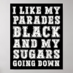 Funny Emo Rock Musik Zitat Black Parade Unterwegs Poster