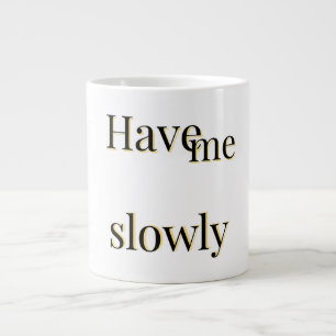 Funny emotional niedlich cool Jumbo-Tasse