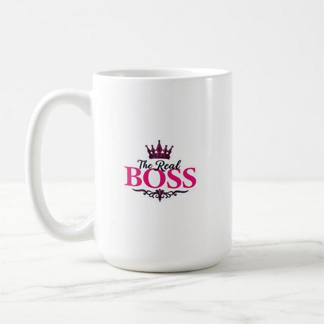 Funny & Empowering Coffee Mug for Women Kaffeetasse (Links)