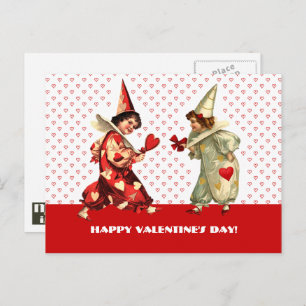 Funny Enfants Vintages Valentine's Day Cartes post