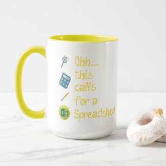 Funny Engineer - Ok, das erfordert eine Tabellenka Tasse