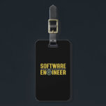 Funny Engineer Software Engineering und Programmie Gepäckanhänger<br><div class="desc">Software Engineer Freaking Phantastisch ist nicht Offizielle Jobbezeichnung. Das komische Design für Geek- und Nerd-Software-Ingenieure. Diese coole und phantastische Ware richtet sich an Personen, die in der Softwareentwicklung oder im Maschinenbau tätig sind. Ideal für diejenigen, die Spaß, Pistolen, Witze und Sarkasmus mögen. Große Weihnachtsgeschenke und Geburtstagsgeschenk für Ingenieurstudenten, Kollegen, Freunde...</div>