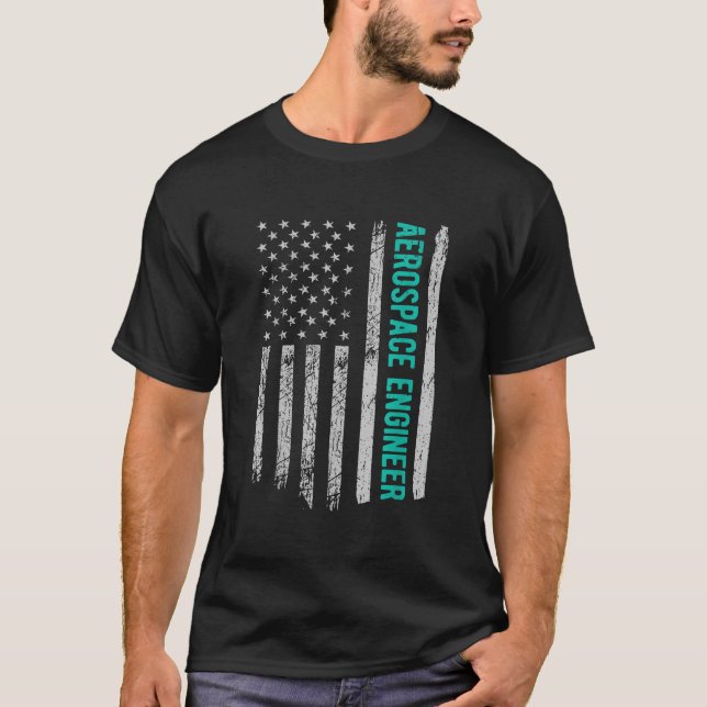 Funny Engineering Gift Aerospace Engineer T-Shirt (Vorderseite)