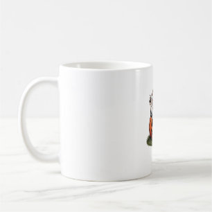 Funny English Bulldog Ghost Boo Halloween Womens M Kaffeetasse