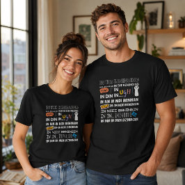Funny English pronunciation in the start T-Shirt