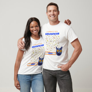 Funny English Teacher - Korrektur Ihrer Grammatik T-Shirt