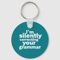 Funny English Teacher Stille korrigiert Grammatik