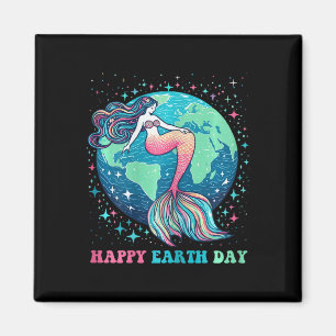 Funny Environment Niedlicher Schwanz Mermaid farbi Magnet