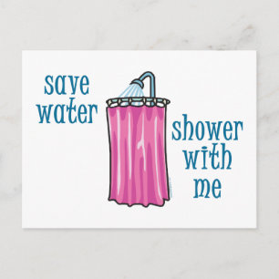 Funny Environmental Postkarte