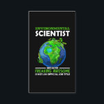 Funny Environmental Scientists Earth Science Spaß Visitenkarte<br><div class="desc">Funny Environmental Scientist Job Earth Science Spaß.</div>