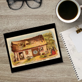 Funny Ephemary Stove Art Advertising Postkarte