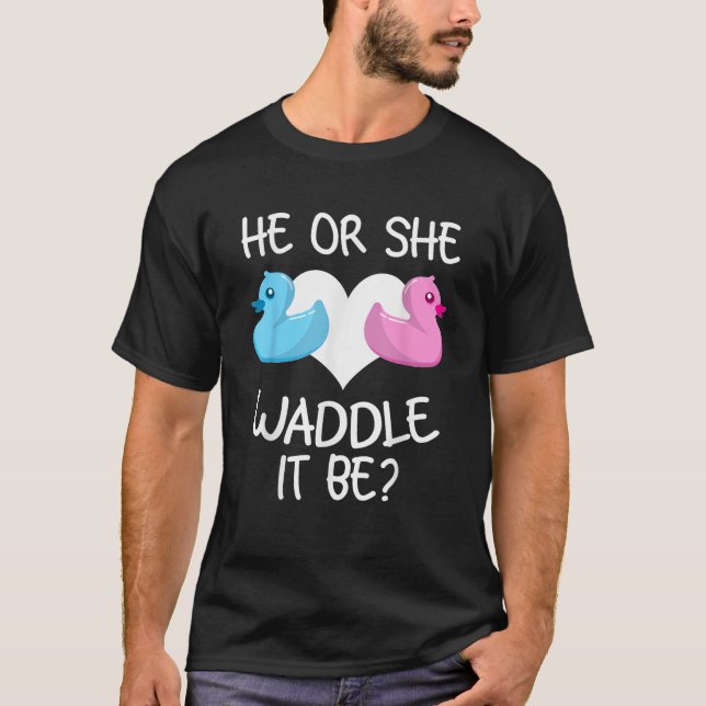 Funny er oder sie wünscht, es sei Cooles Gender Re T-Shirt (Vorderseite)