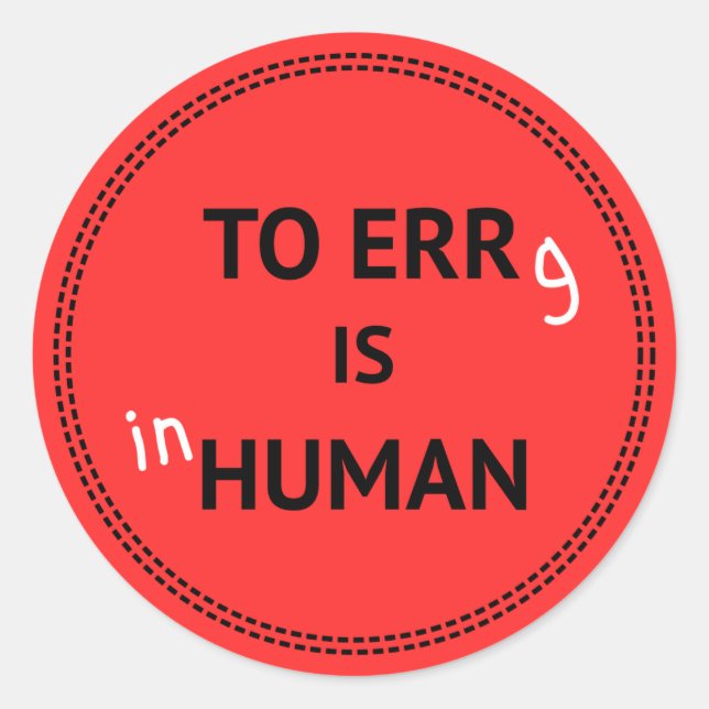 Funny erg training sport zitiert rudern runder aufkleber (Vorderseite)