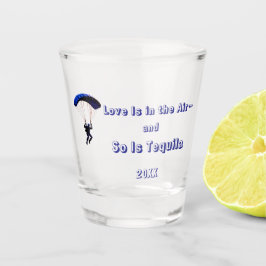 Funny Eriage Quote Bachelor Party Schnapsglas