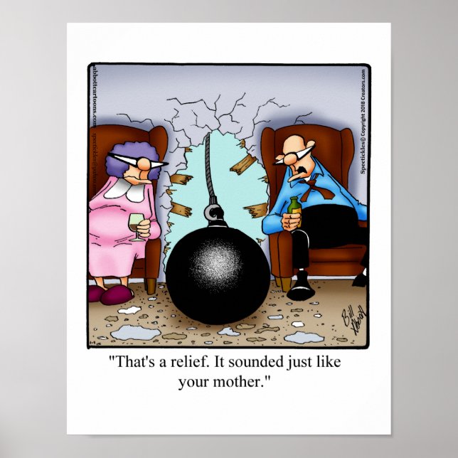 Funny Eriage Spaß Poster-Geschenk Poster (Vorne)