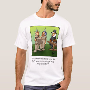 Funny Erntedank Cartoon Tee Shirt