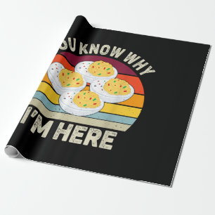 Funny Erntedank Deviled Eggs Sie wissen, warum ich Geschenkpapier