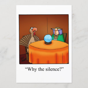 Funny Erntedank Dinner Einladung