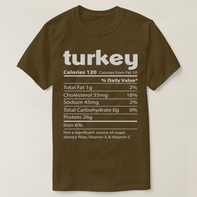 Funny Erntedank Dinner Food Party Kostüme Geschenk T-Shirt (Design vorne)