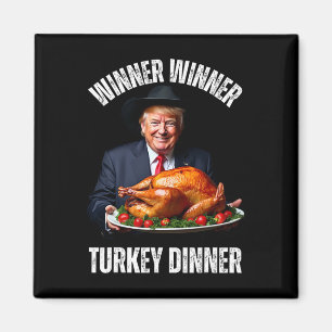 Funny Erntedank Familie Trump Gewinner Turk Magnet