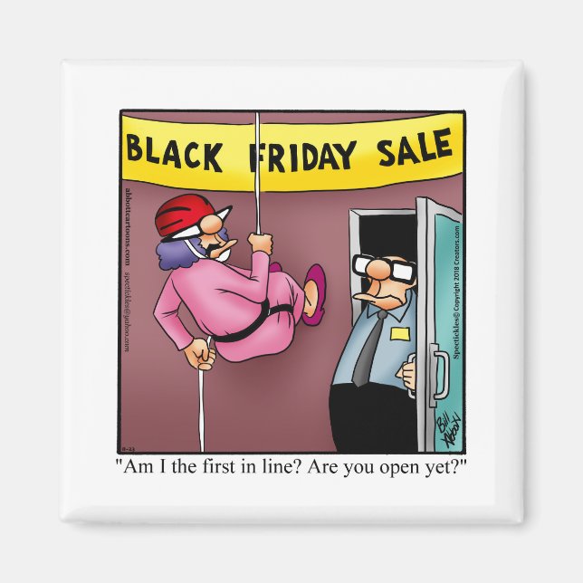 Funny Erntedank Favor Magnet (Vorne)