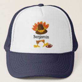 Funny Erntedank Football Türkei Custom Truckerkappe