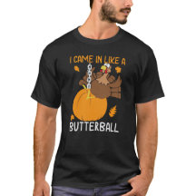Funny Erntedank: Ich kam wie ein Butterball herein