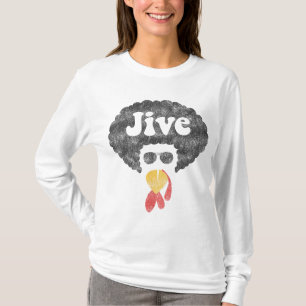 Funny Erntedank Jive Geschenk Vintag erschüttert T T-Shirt