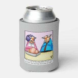 Funny Erntedank Spaß Biere Cooler Geschenk Dosenkühler