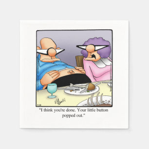 Funny Erntedank Spaß Cocktail Napkins Serviette
