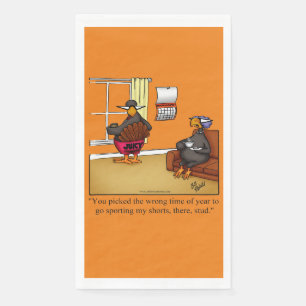 Funny Erntedank Spaß Gästetücher Serviette