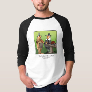 Funny Erntedank Spaß Tee Shirt für ihn