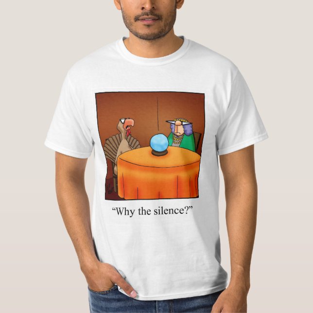 Funny Erntedank Spaß Tee Shirt Geschenk für ihn (Vorderseite)