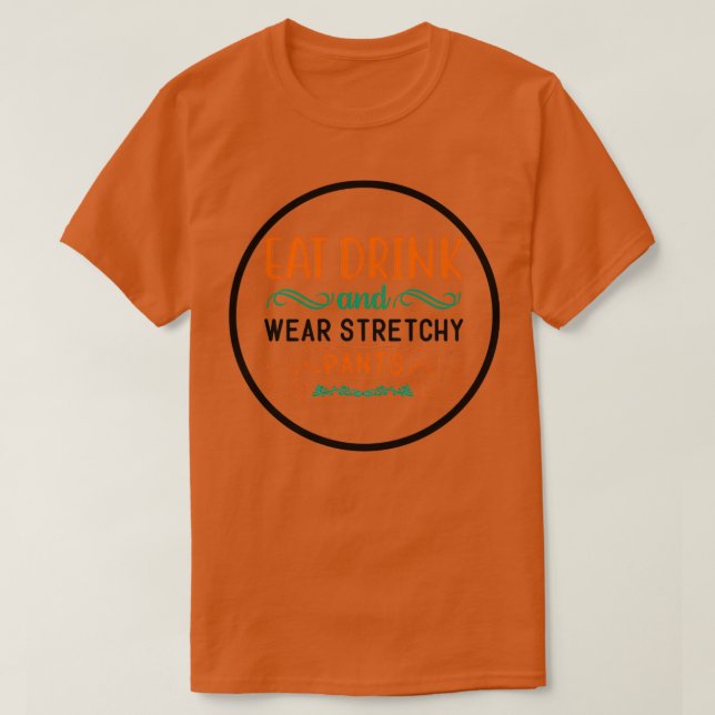 Funny Erntedank Sprichwort Erntedank Dinner Quot T-Shirt (Design vorne)