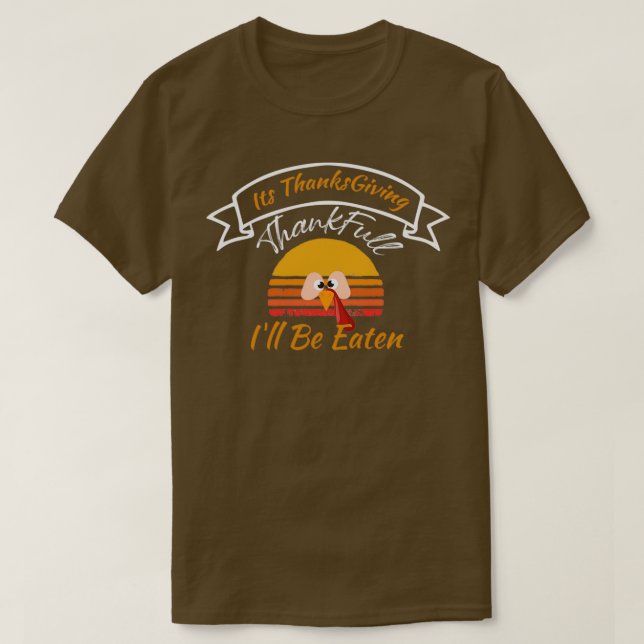 Funny Erntedank T Funny Erntedank Türkei Quo T-Shirt (Design vorne)
