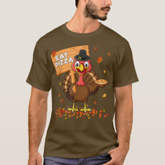 Funny Erntedank Truthahn Bekleidung Frauen essen P T-Shirt