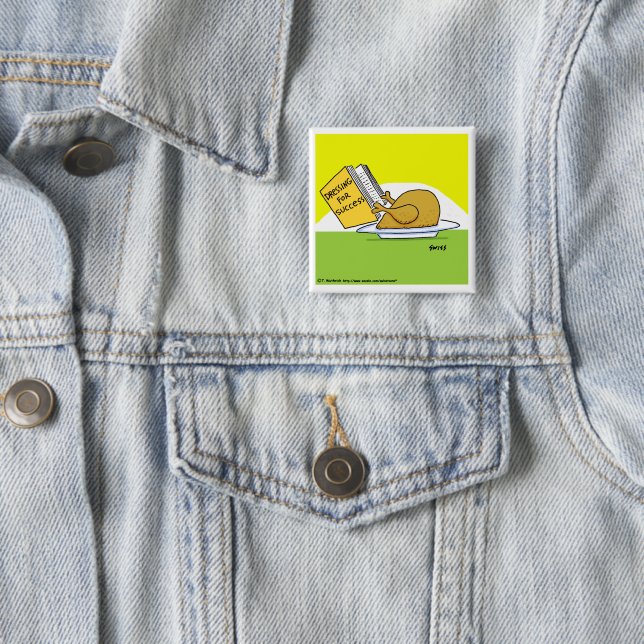 Funny Erntedank Türkei Cartoons Holidays Schaltflä Button (Beispiel)