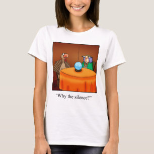 Funny Erntedank Türkei Fortune Cartoon T - Shirt! T-Shirt