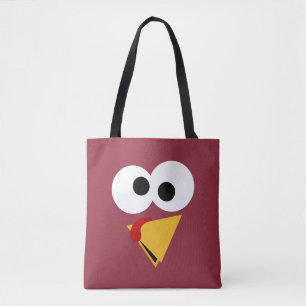 Funny Erntedank Türkei Gesicht Tasche