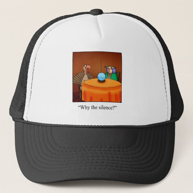 Funny Erntedank Türkei Glückliche Cartoon Geschenk Truckerkappe (Vorderseite)