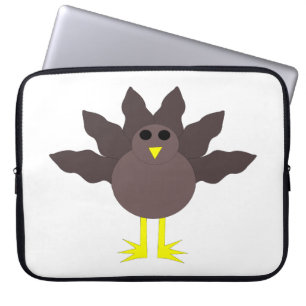 Funny Erntedank Türkei Laptop Bag Laptopschutzhülle