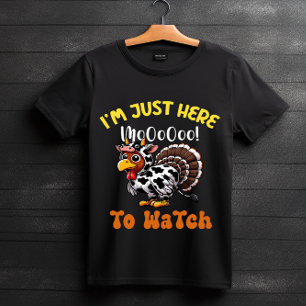 Funny Erntedank Türkei Moo Ich bin eine Kuh Männer T-Shirt