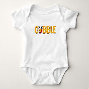 Funny Erntedank Turkey Baby Bodysuit Strampler