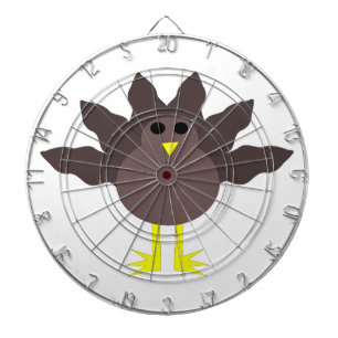 Funny Erntedank Turkey Dart Board Dartscheibe