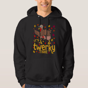Funny Erntedank Twerky Türkei Hintern I Heart Grav Hoodie