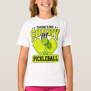 Funny Es gibt keine Entschuldigung in Pickleball V T-Shirt
