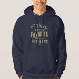 Funny Es ist Offiziell, dass ich der Lieblingsschw Hoodie