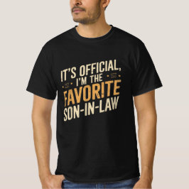 Funny Es ist Offiziell, dass ich der Lieblingsschw T-Shirt