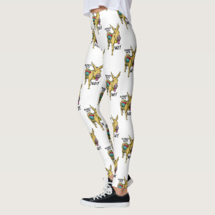 Funny Esel sagt nein! Leggings