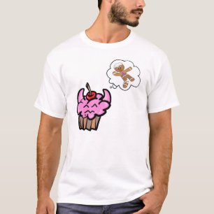 Funny Evil Cooker Killer Cupcake T-Shirt